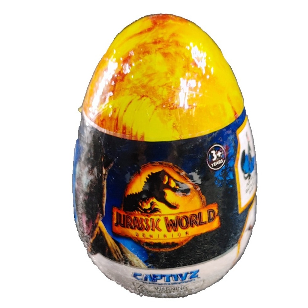 Jurassic World Dominion Slime Mystery Egg Dinosaur Edition Captivz